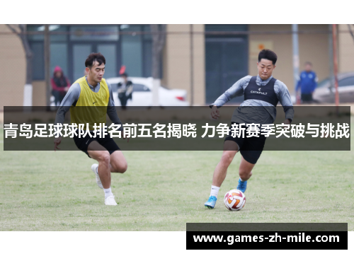 青岛足球球队排名前五名揭晓 力争新赛季突破与挑战